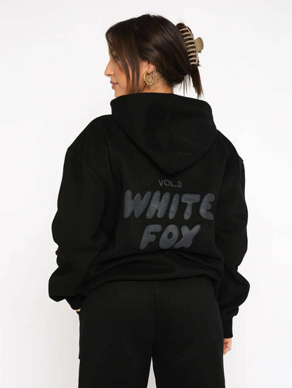 White Fox Hoodie w/Free Sweat Pants